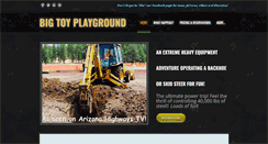 Desktop Screenshot of bigtoyplayground.com