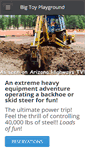 Mobile Screenshot of bigtoyplayground.com